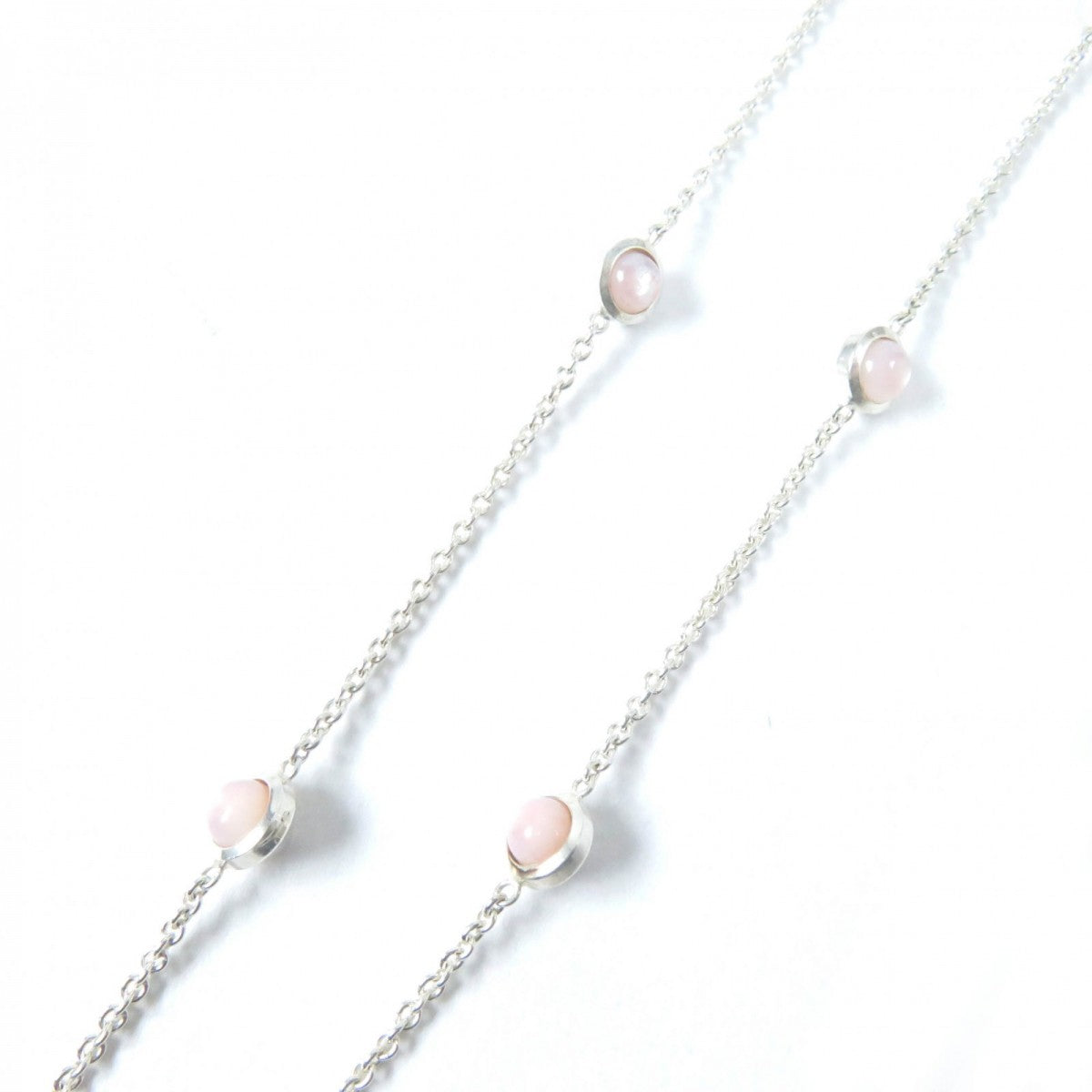 GUCCI Necklace 527399 AG925 Silver pink