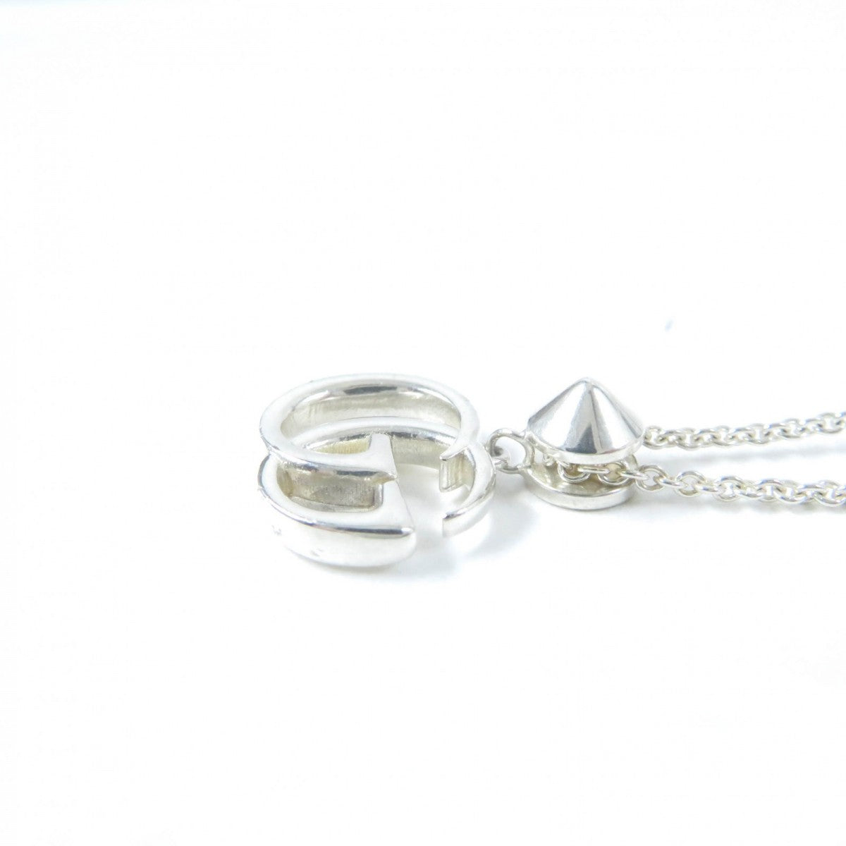 GUCCI Necklace 527399 AG925 Silver pink