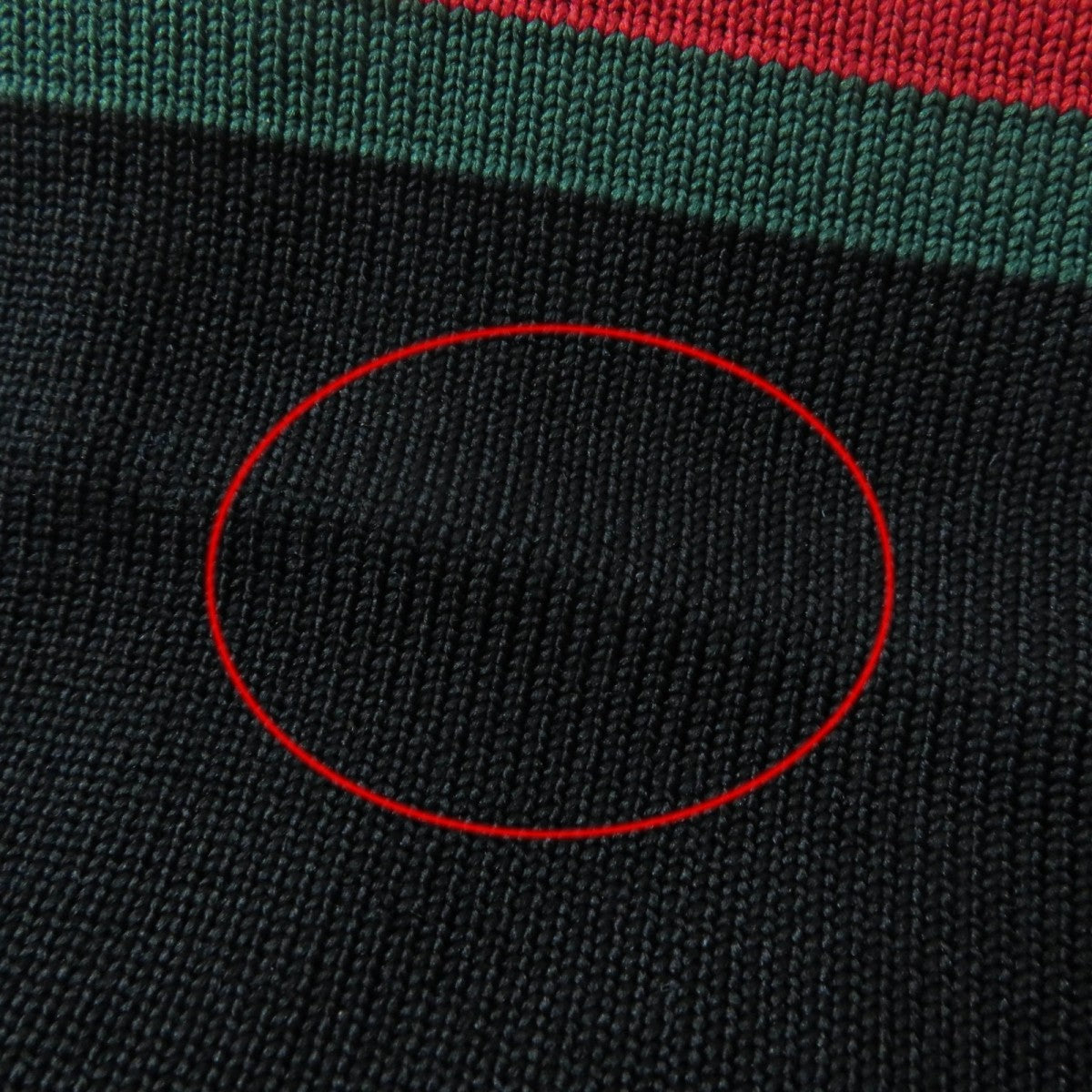 GUCCI Short sleeve polo shirt 434550 cotton black L