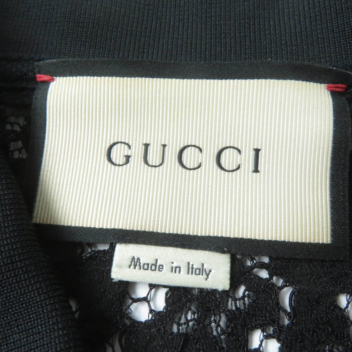 GUCCI Short sleeve polo shirt 434550 cotton black L