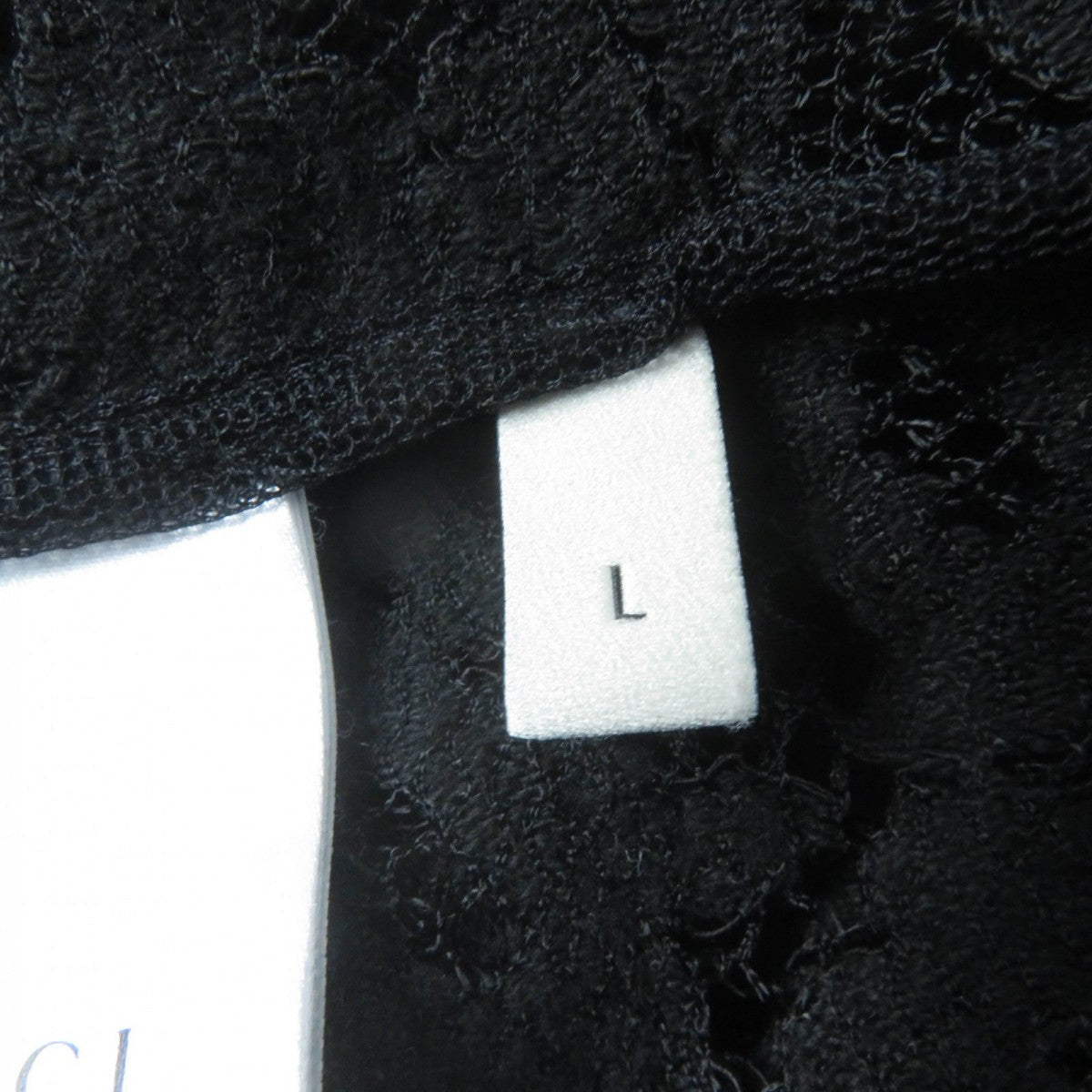 GUCCI Short sleeve polo shirt 434550 cotton black L