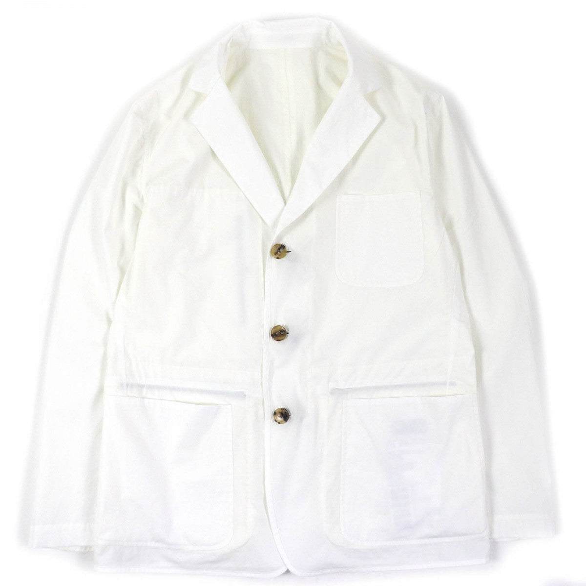 HERMES Jacket cotton White off-white 52
