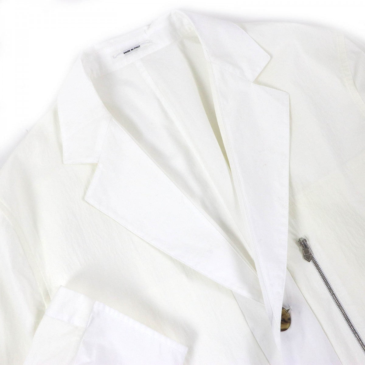 HERMES Jacket cotton White off-white 52
