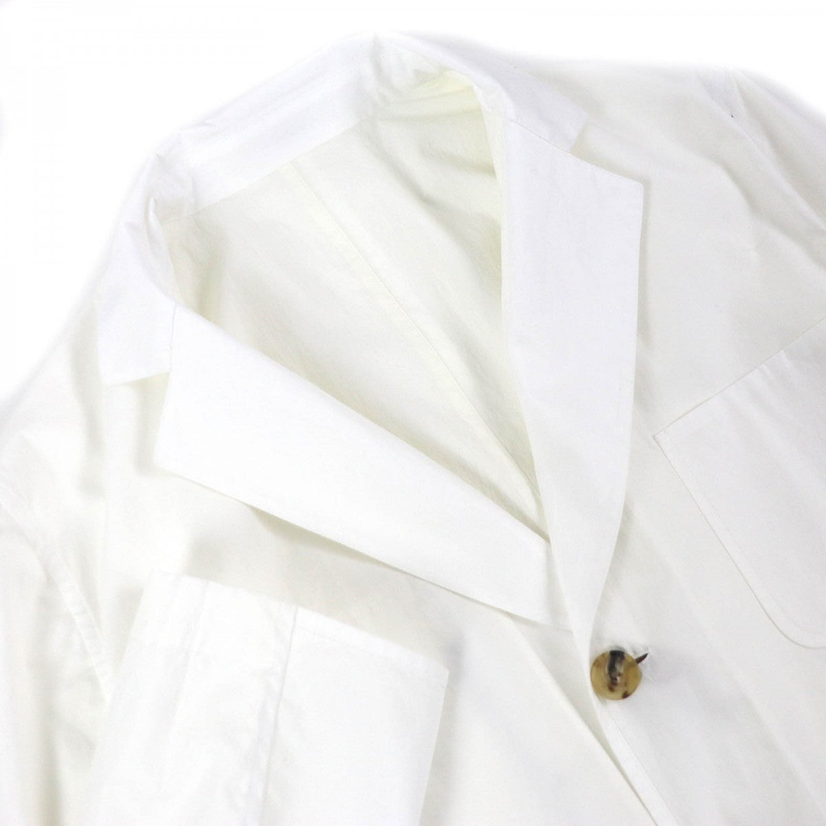 HERMES Jacket cotton White off-white 52
