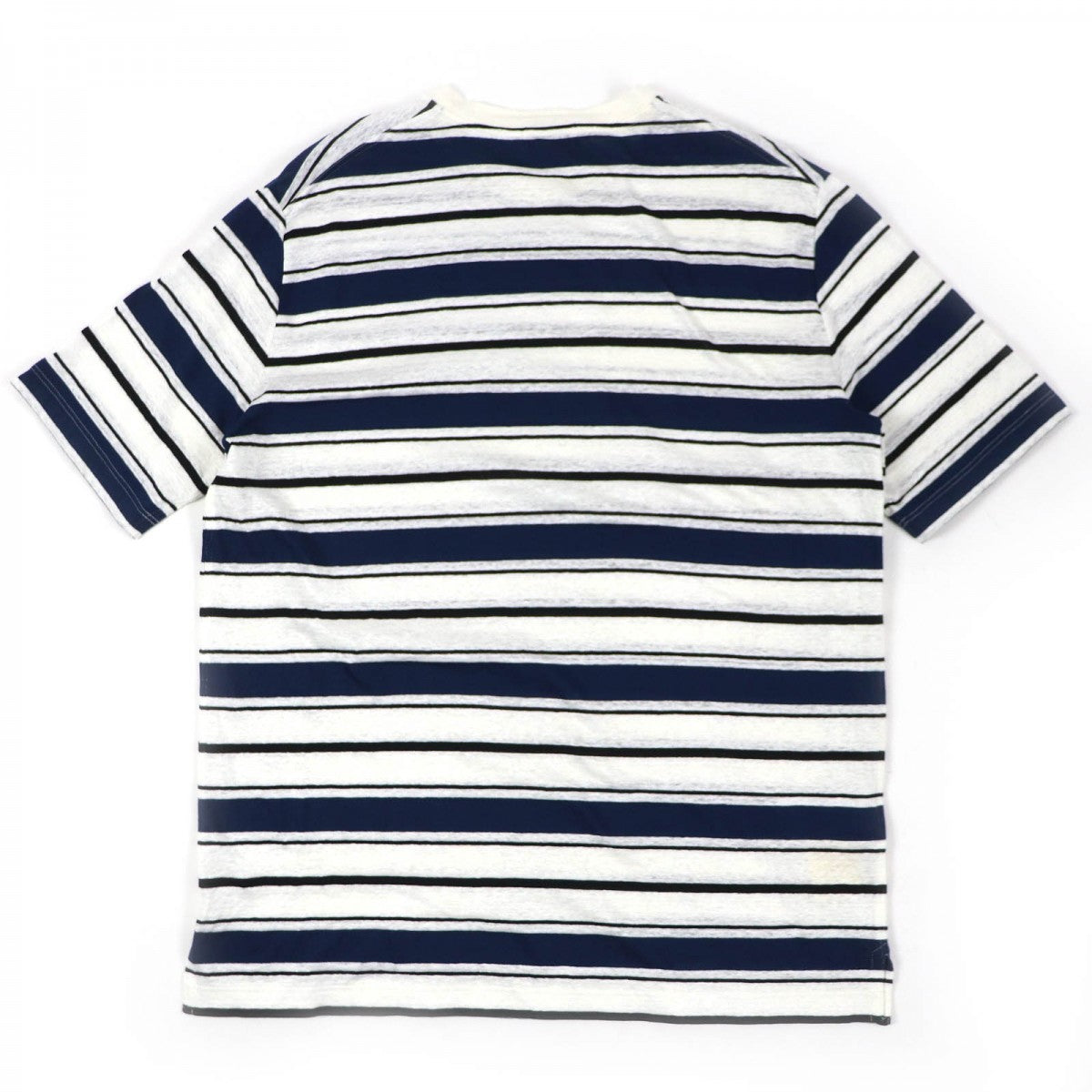 HERMES Short sleeve T-shirt linen OCEAN XL
