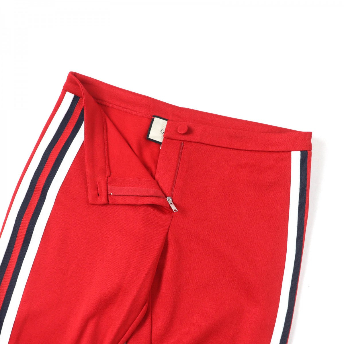 GUCCI Pants 467527 polyester Red S