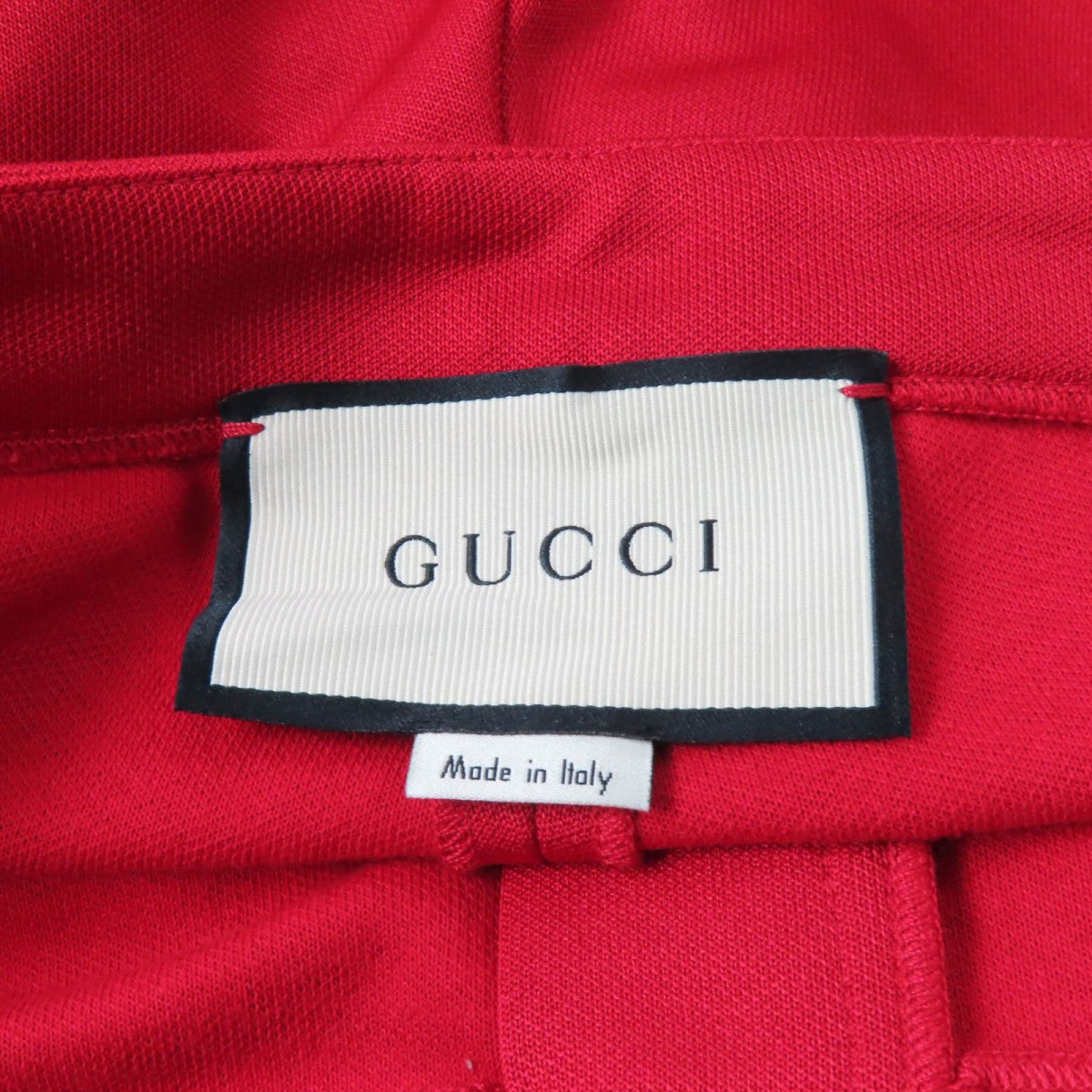 GUCCI Pants 467527 polyester Red S