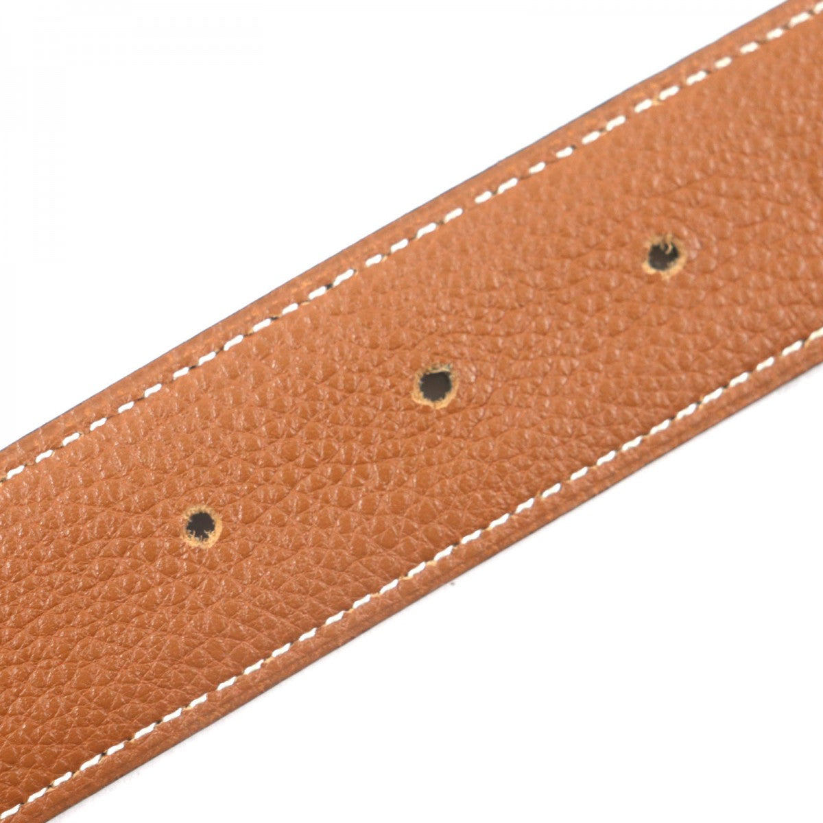 HERMES belt Box scarf Black brown