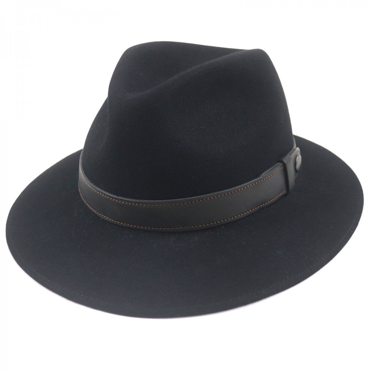 HERMES hat Lapin black