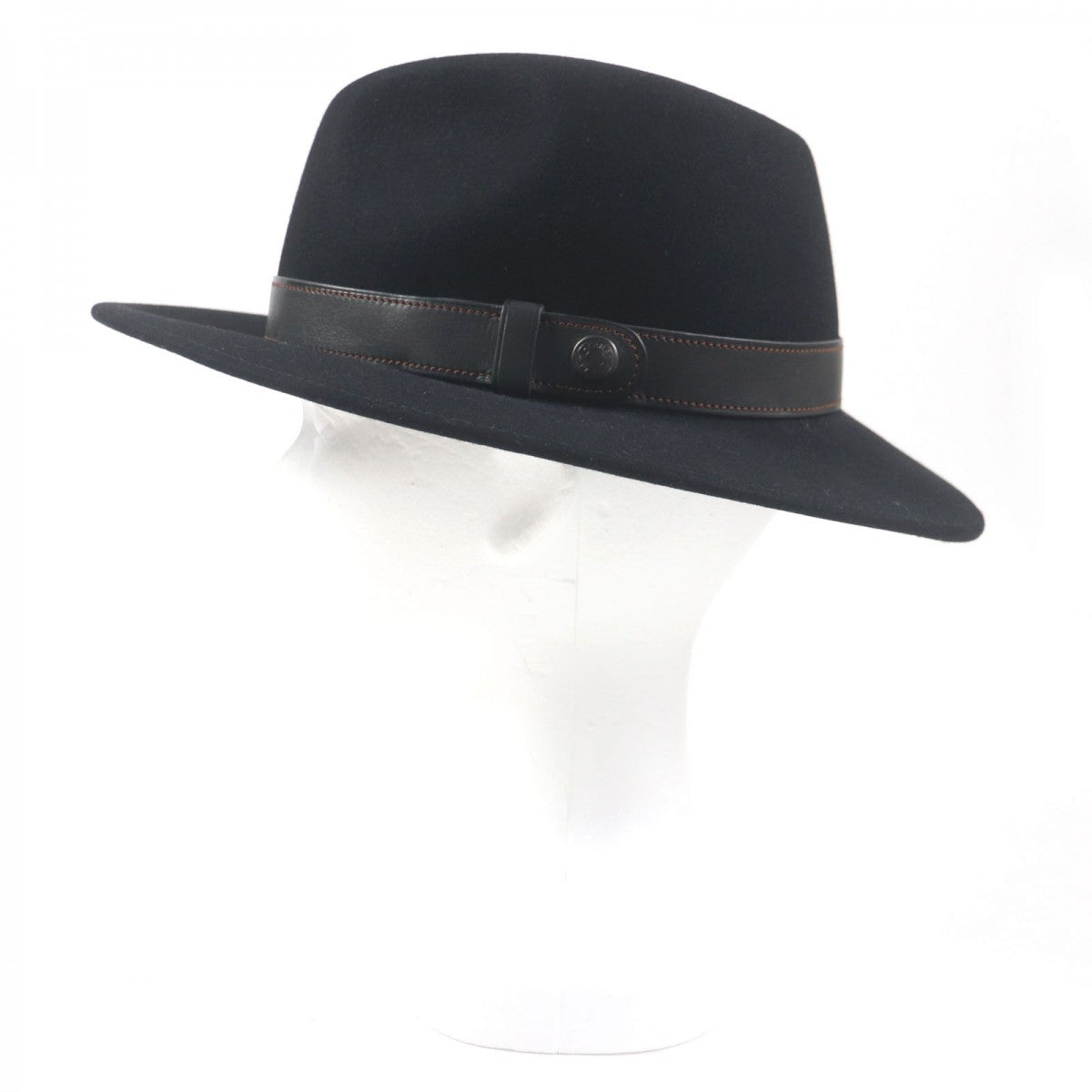 HERMES hat Lapin black