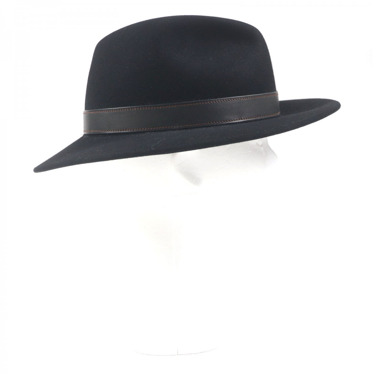 HERMES hat Lapin black