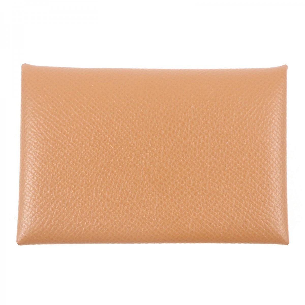 HERMES Coin case Epsom caramel Calvi