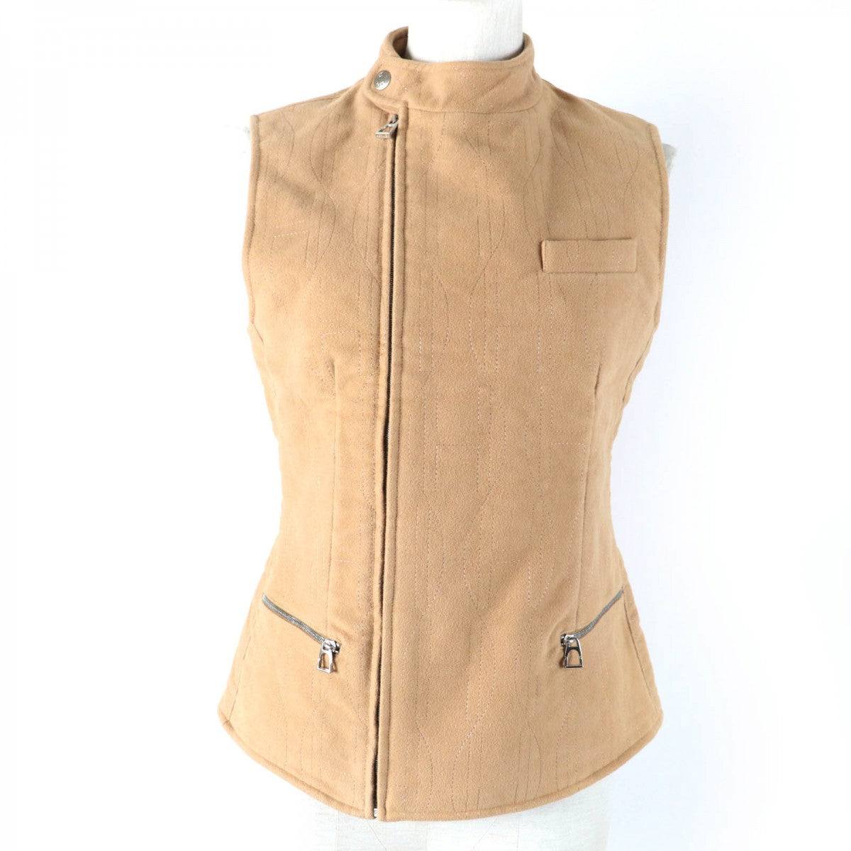 HERMES Best cotton beige 36