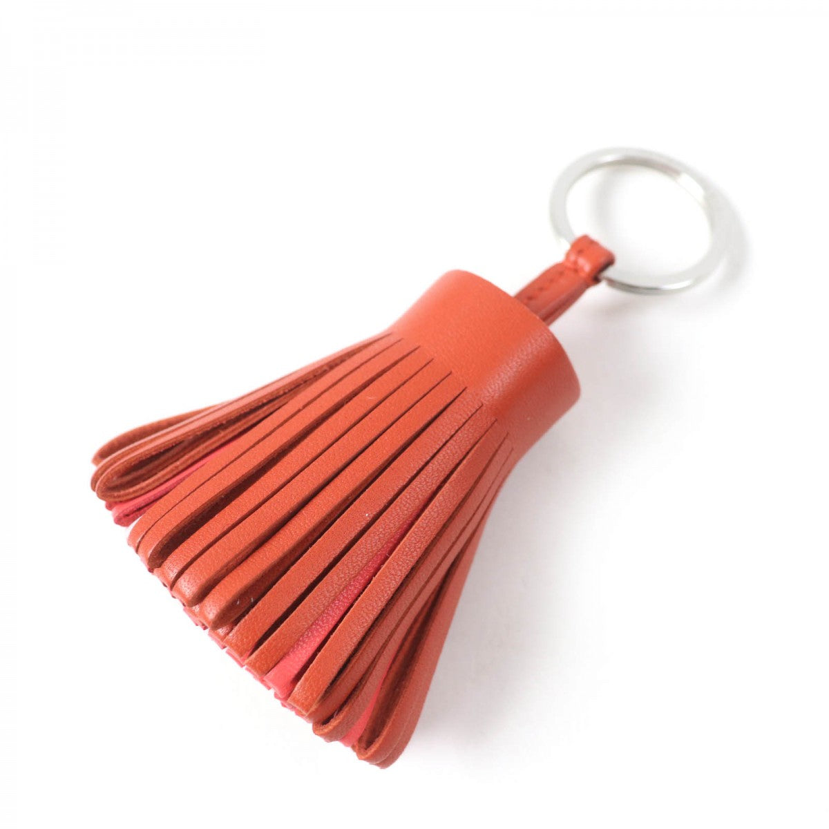HERMES Bag charm Anyo Miro Orange Carmen