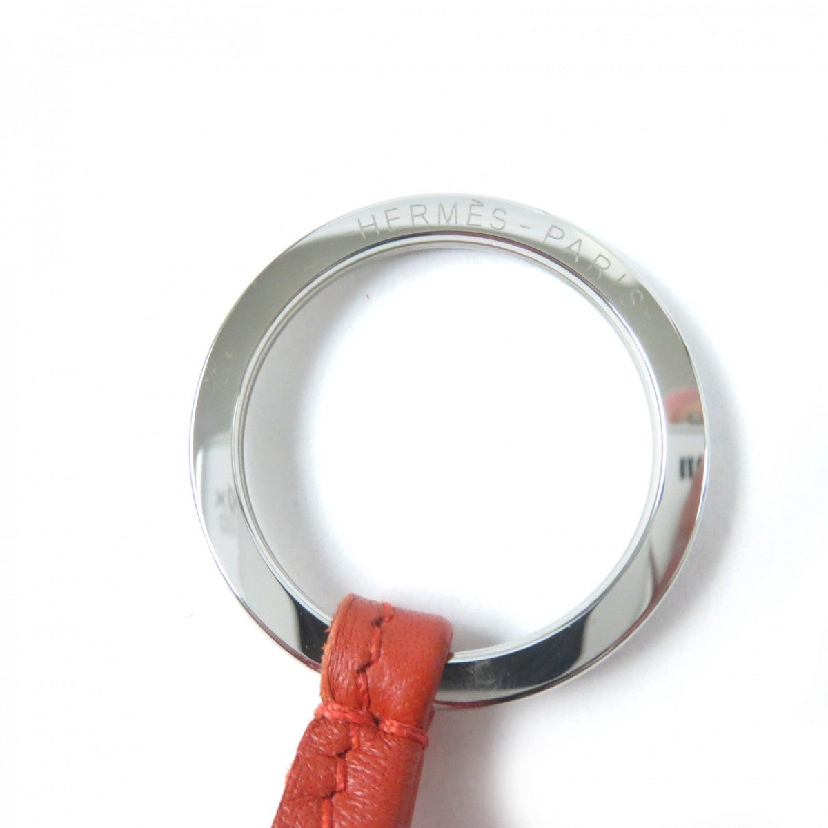 HERMES Bag charm Anyo Miro Orange Carmen