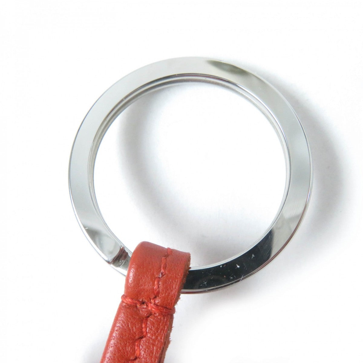 HERMES Bag charm Anyo Miro Orange Carmen