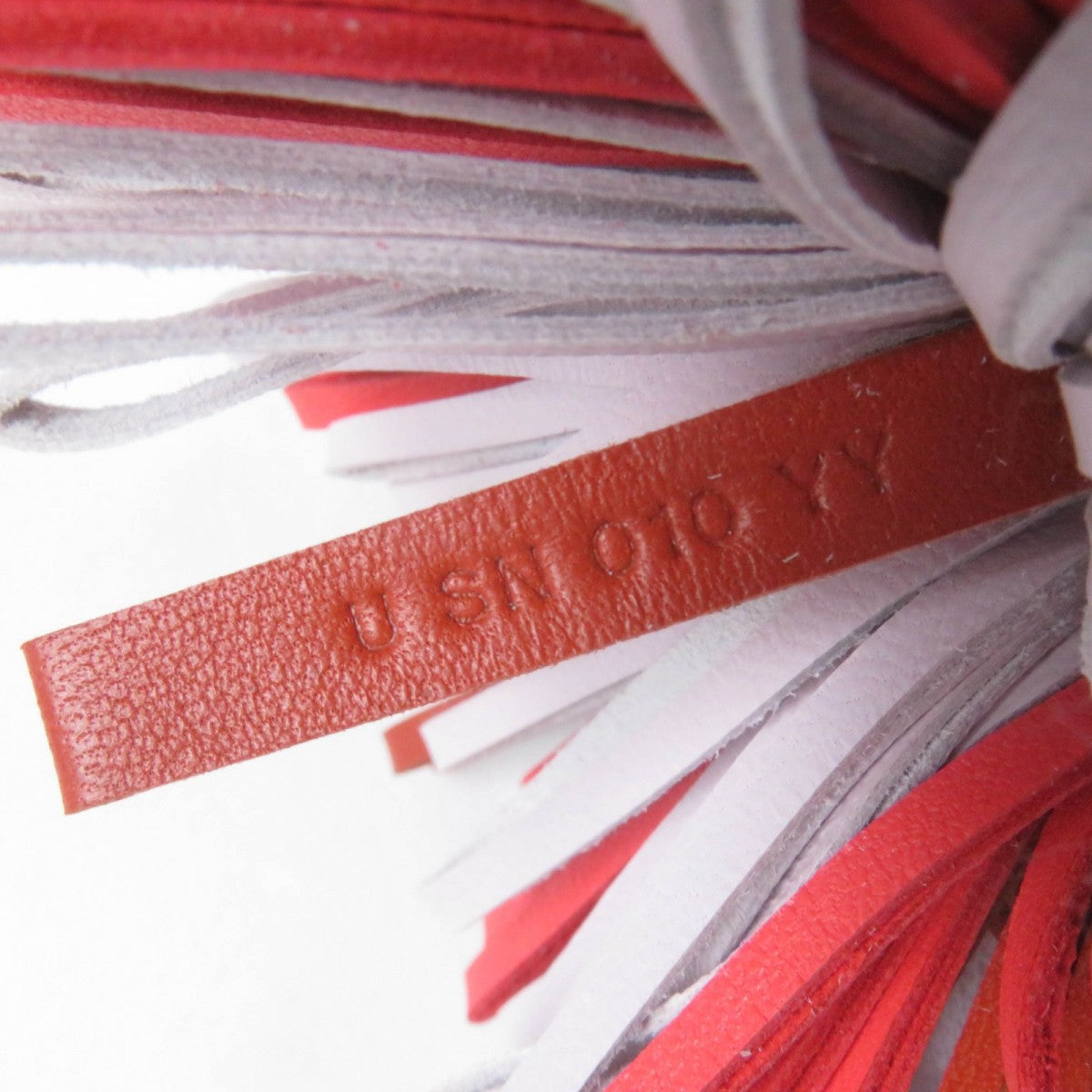 HERMES Bag charm Anyo Miro Orange Carmen