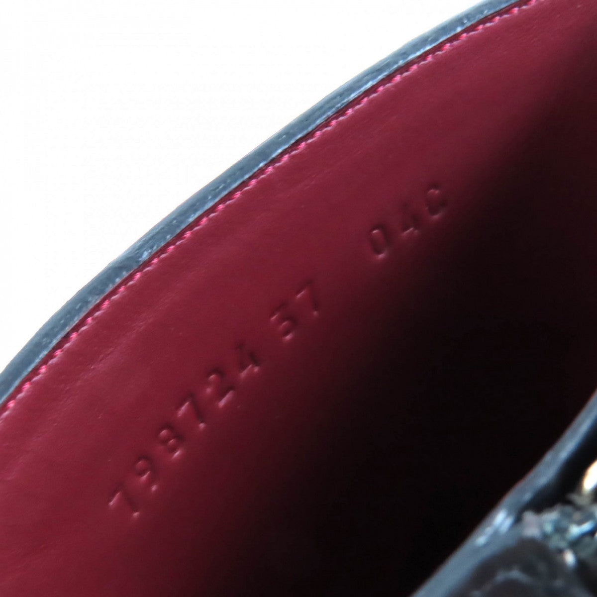 GUCCI Ankle boots 798724 leather black 37