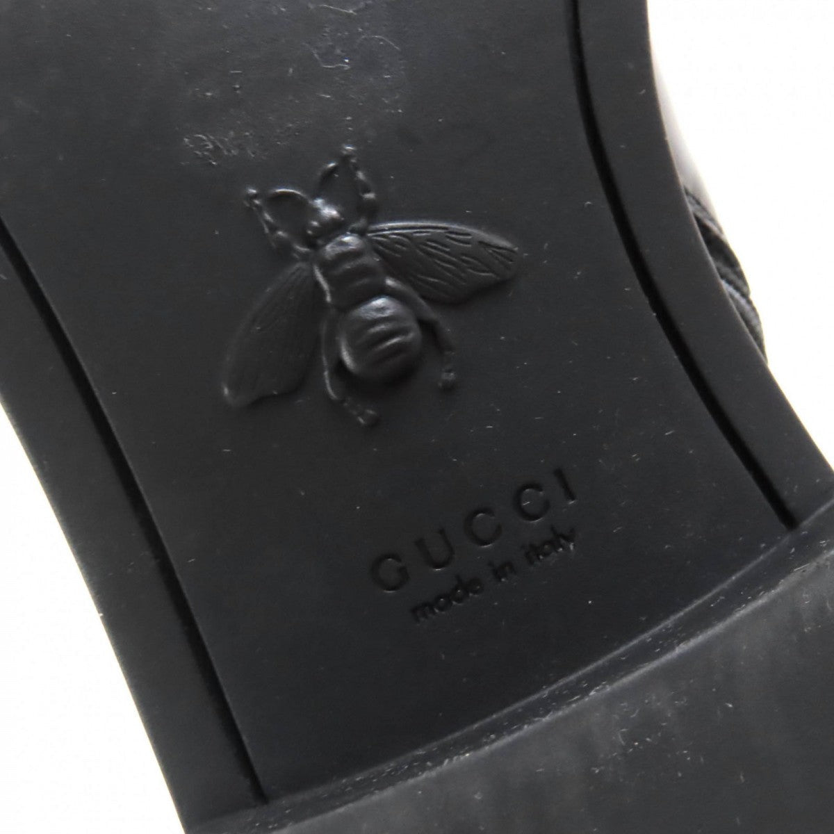 GUCCI Ankle boots 798724 leather black 37