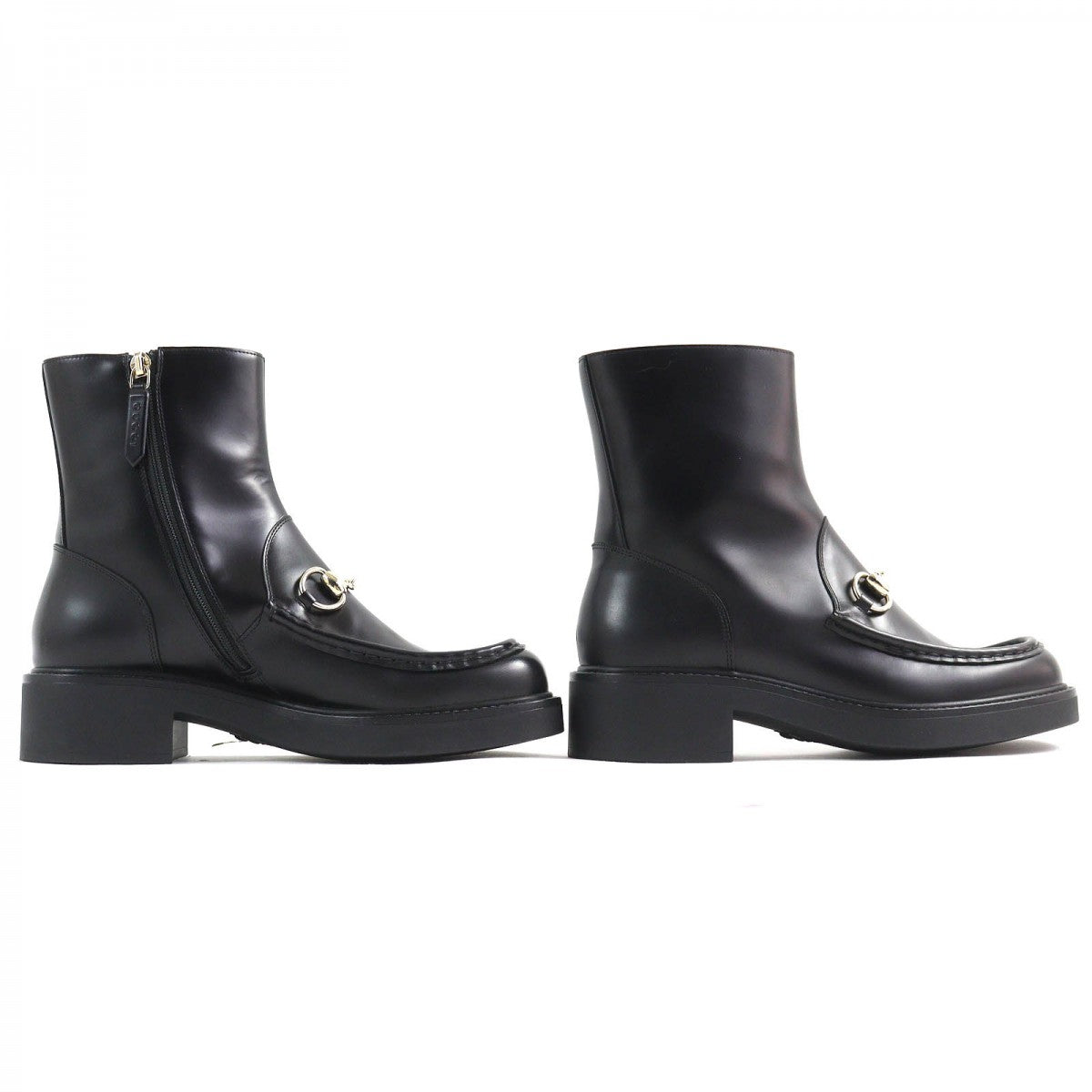 GUCCI Ankle boots 798724 leather black 37