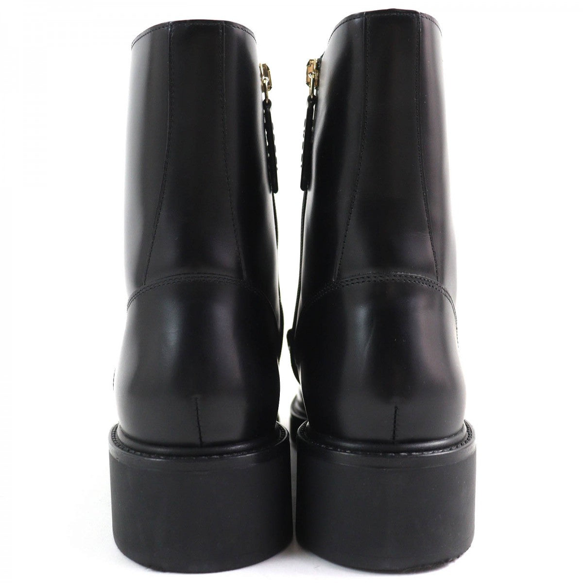GUCCI Ankle boots 798724 leather black 37