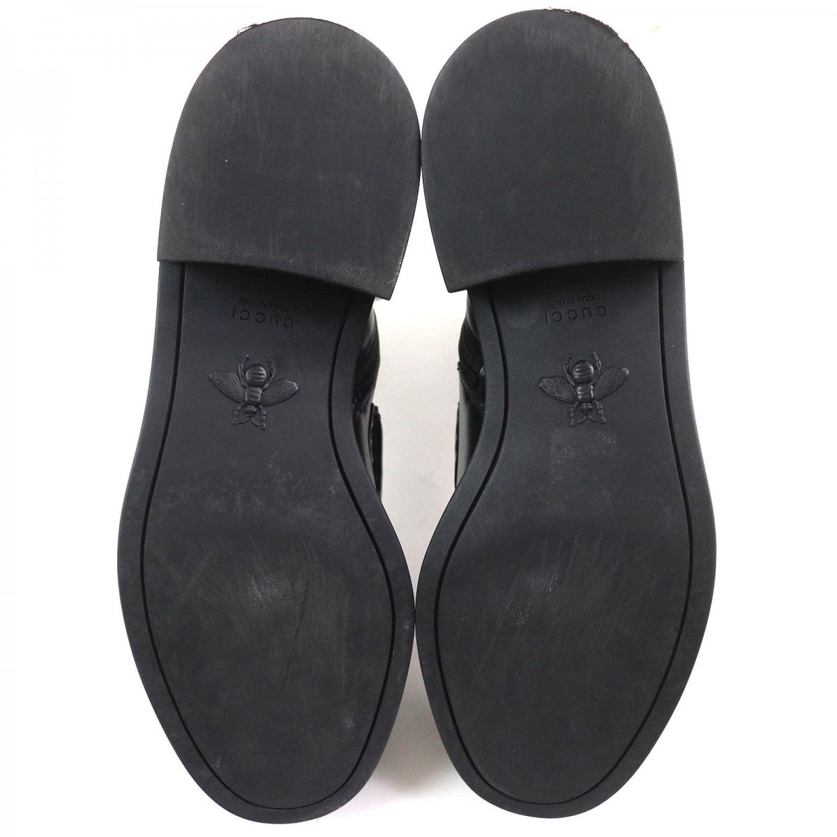 GUCCI Ankle boots 798724 leather black 37