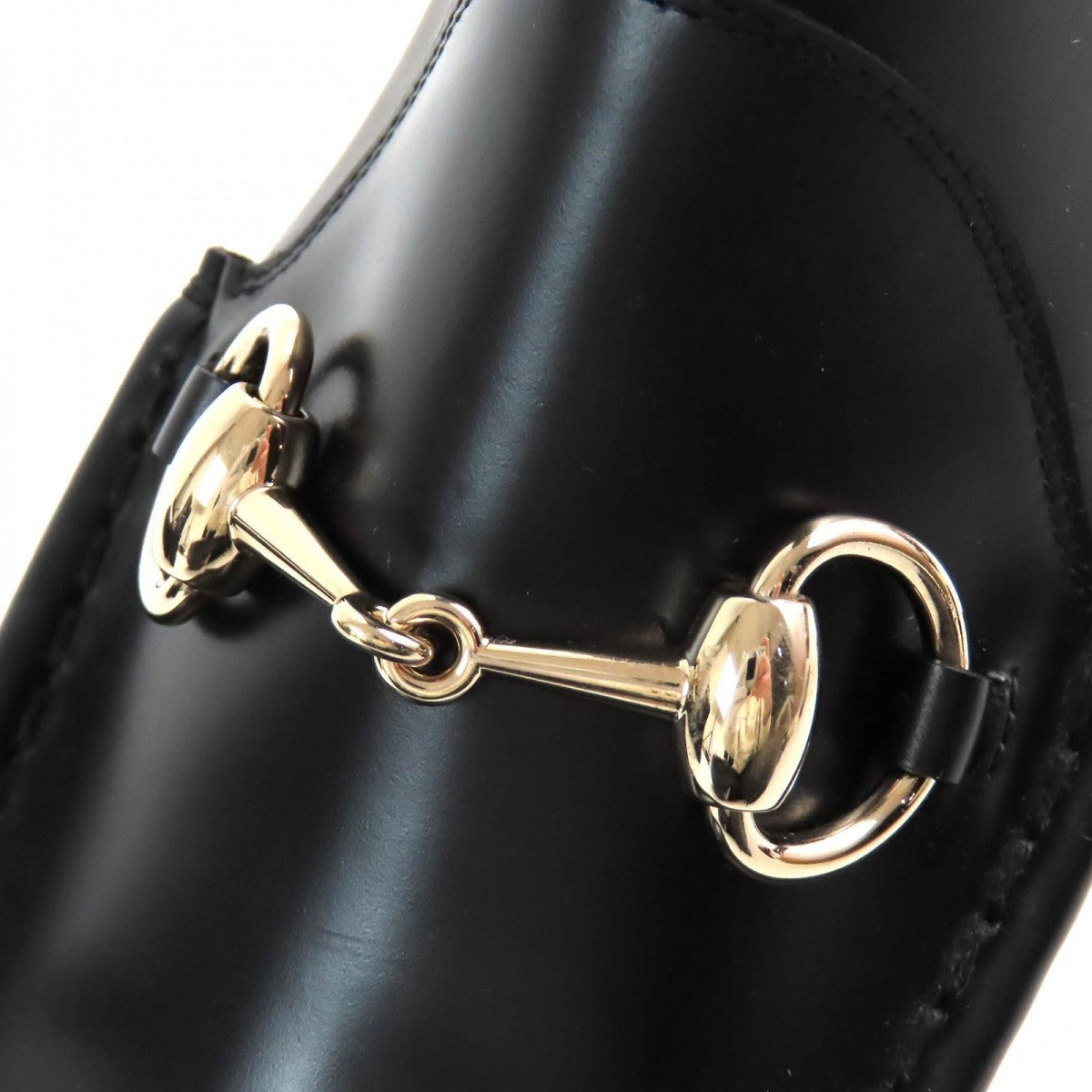 GUCCI Ankle boots 798724 leather black 37
