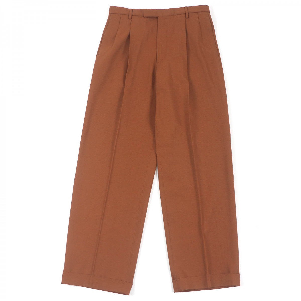 GUCCI slacks 690474 wool Brown 48