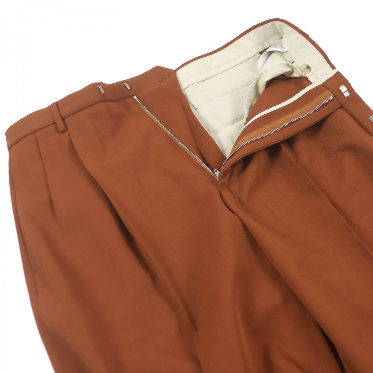 GUCCI slacks 690474 wool Brown 48
