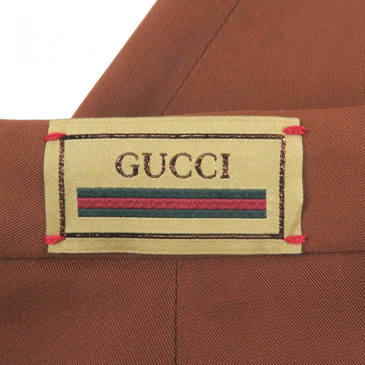 GUCCI slacks 690474 wool Brown 48