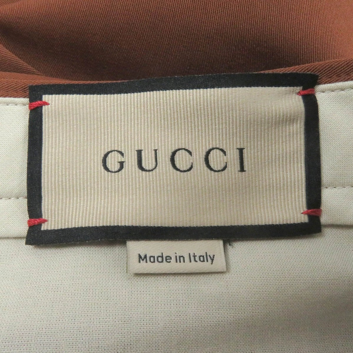 GUCCI slacks 690474 wool Brown 48