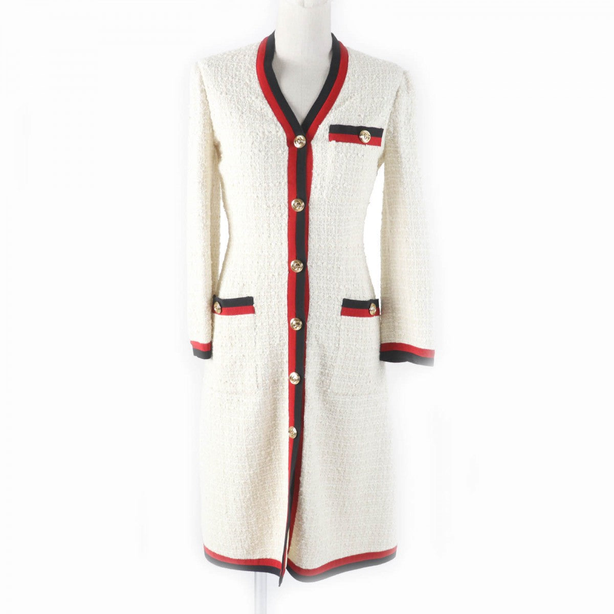 GUCCI one piece 551562 cotton off white 36