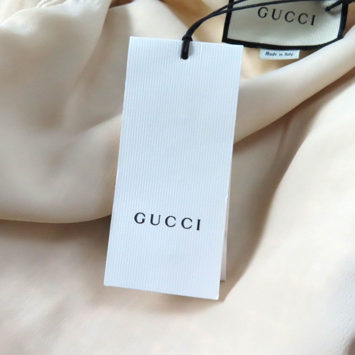 GUCCI one piece 551562 cotton off white 36