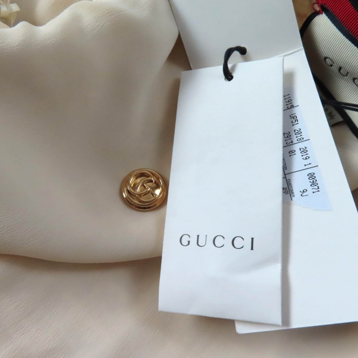 GUCCI one piece 551562 cotton off white 36