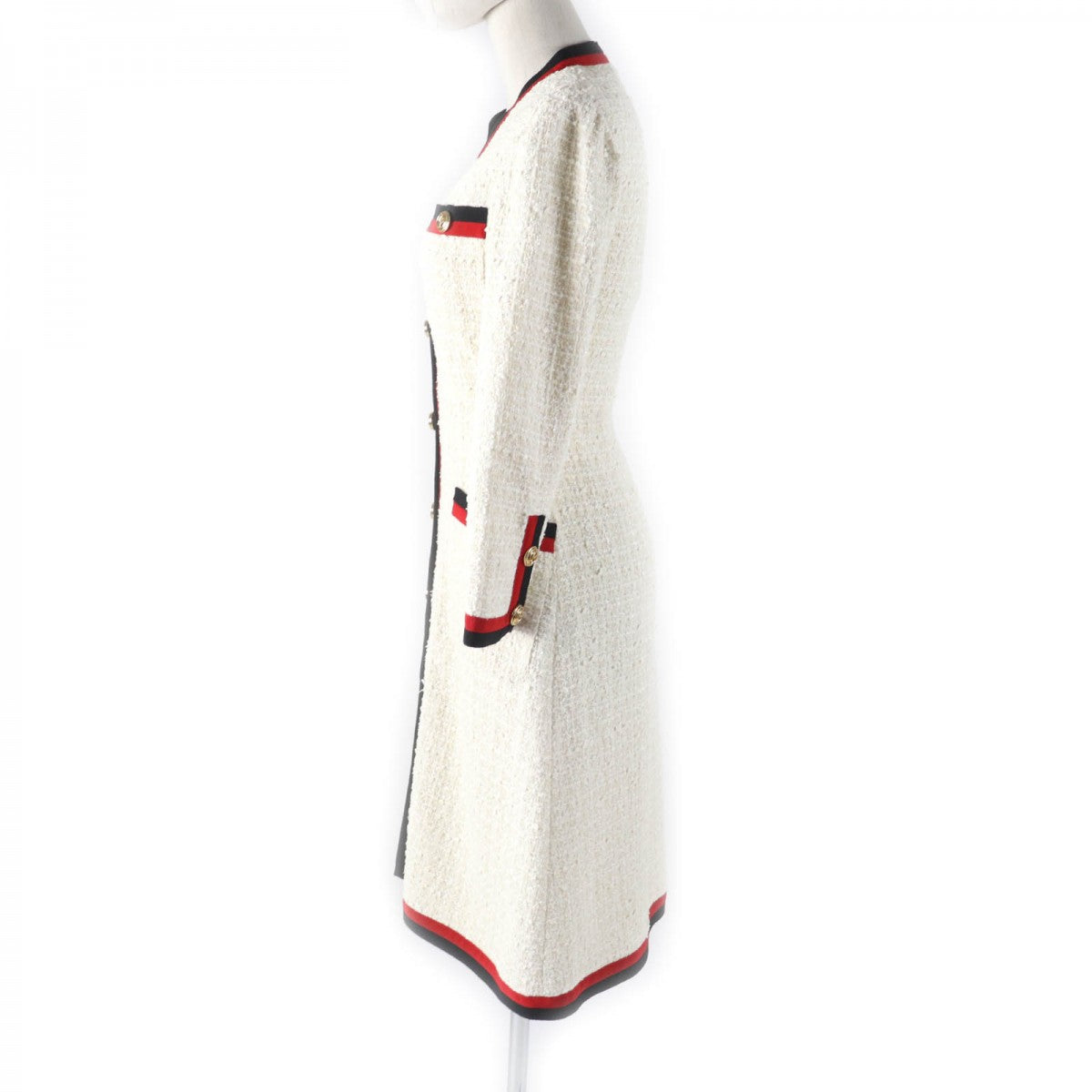 GUCCI one piece 551562 cotton off white 36
