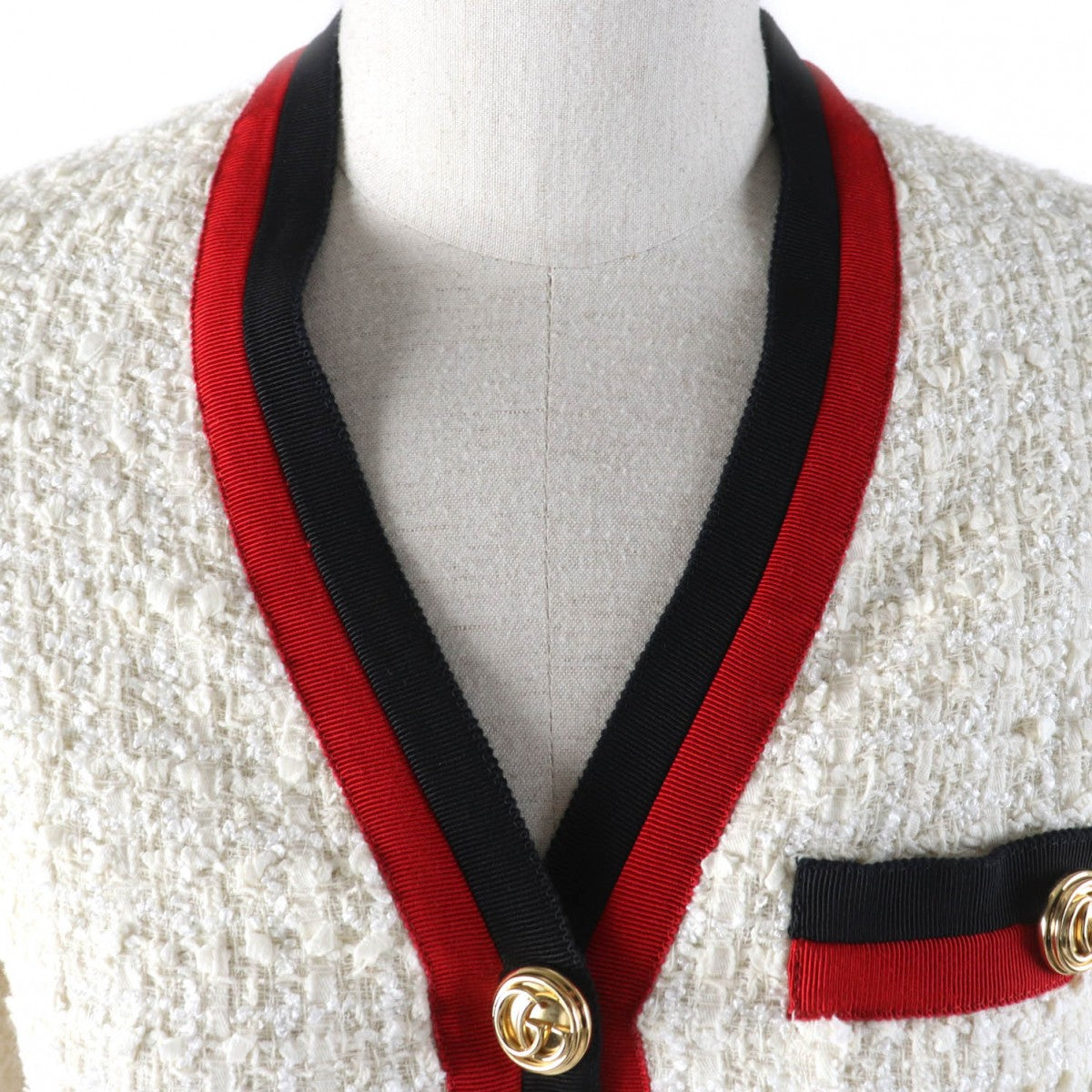 GUCCI one piece 551562 cotton off white 36