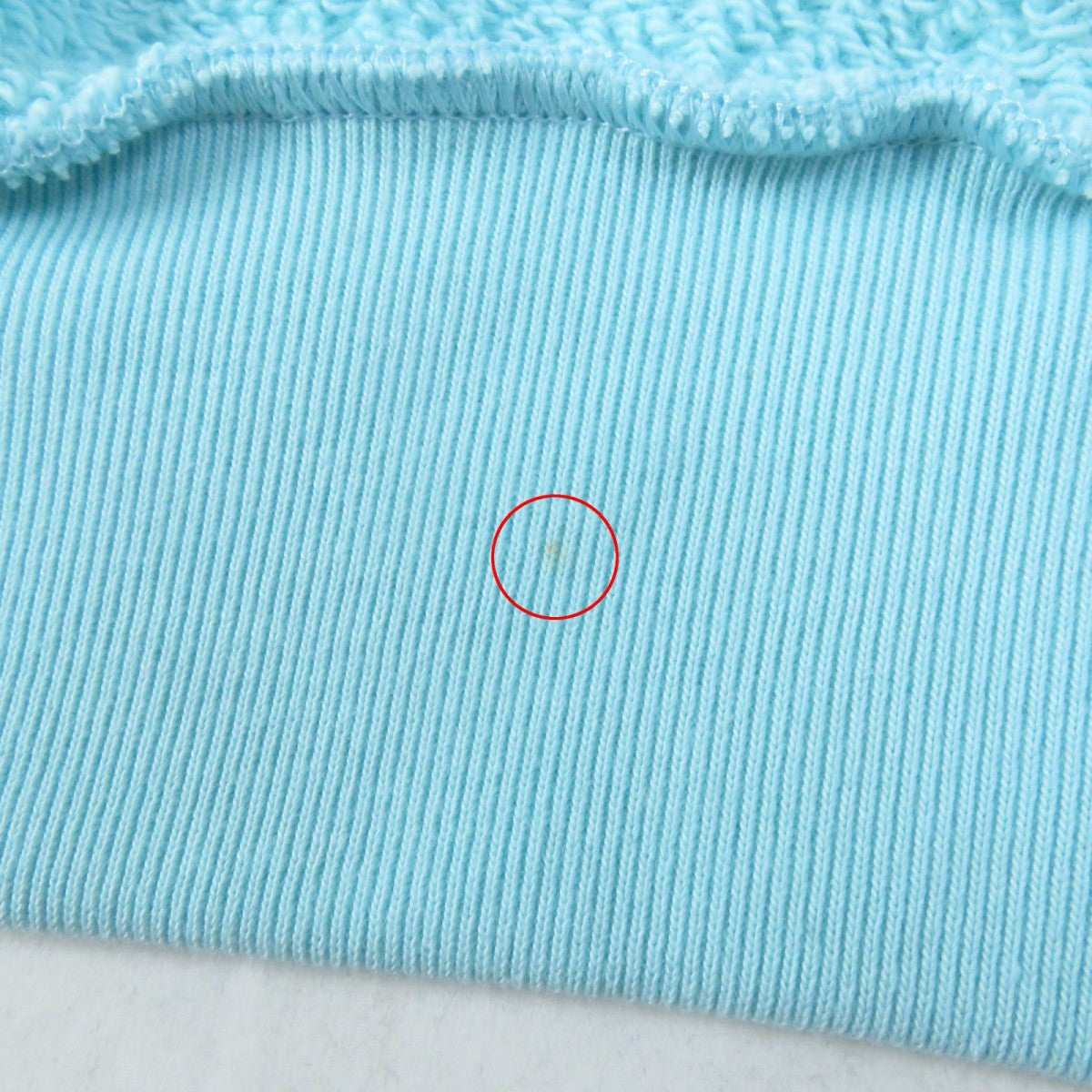 GUCCI sweat 617964 cotton light blue multi S