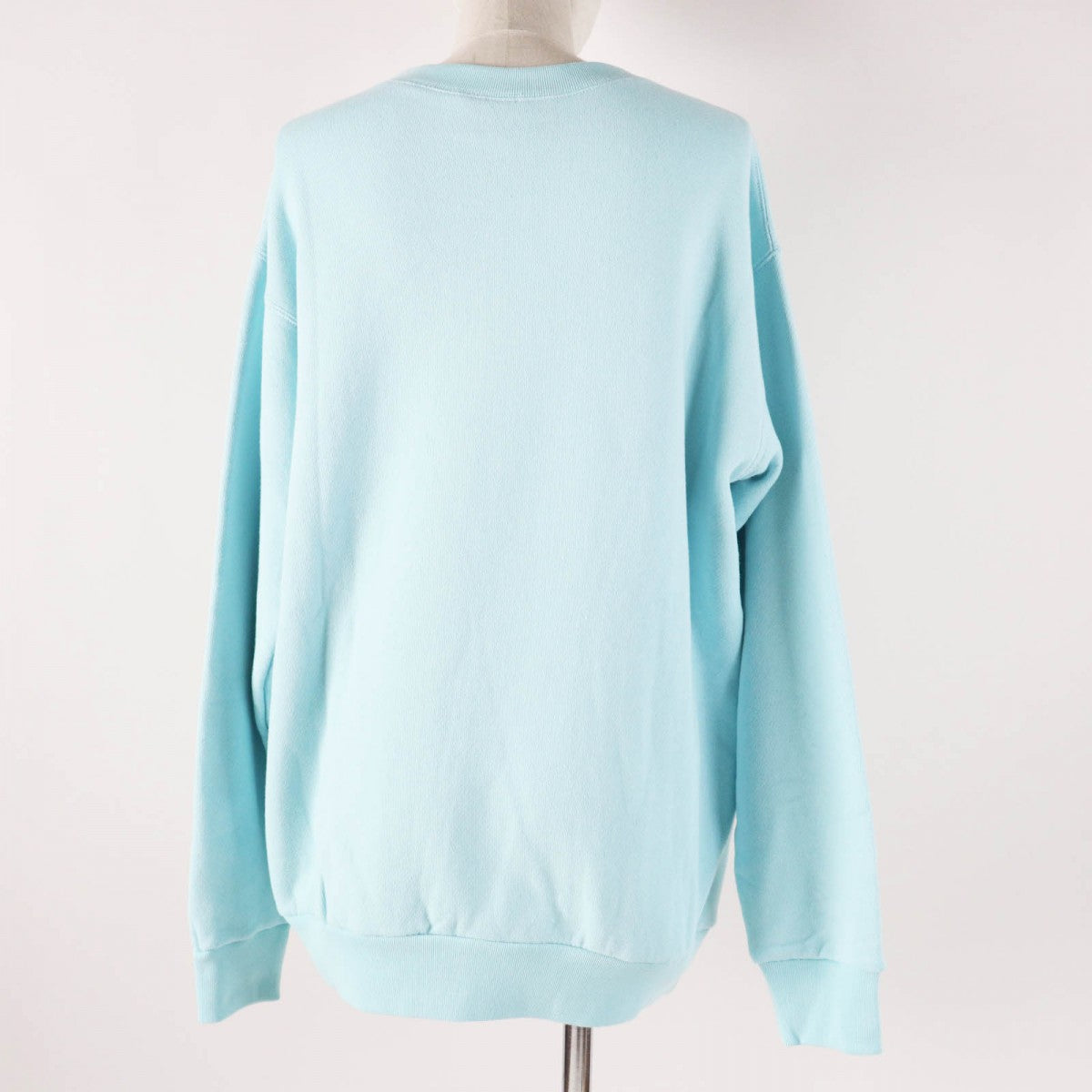 GUCCI sweat 617964 cotton light blue multi S