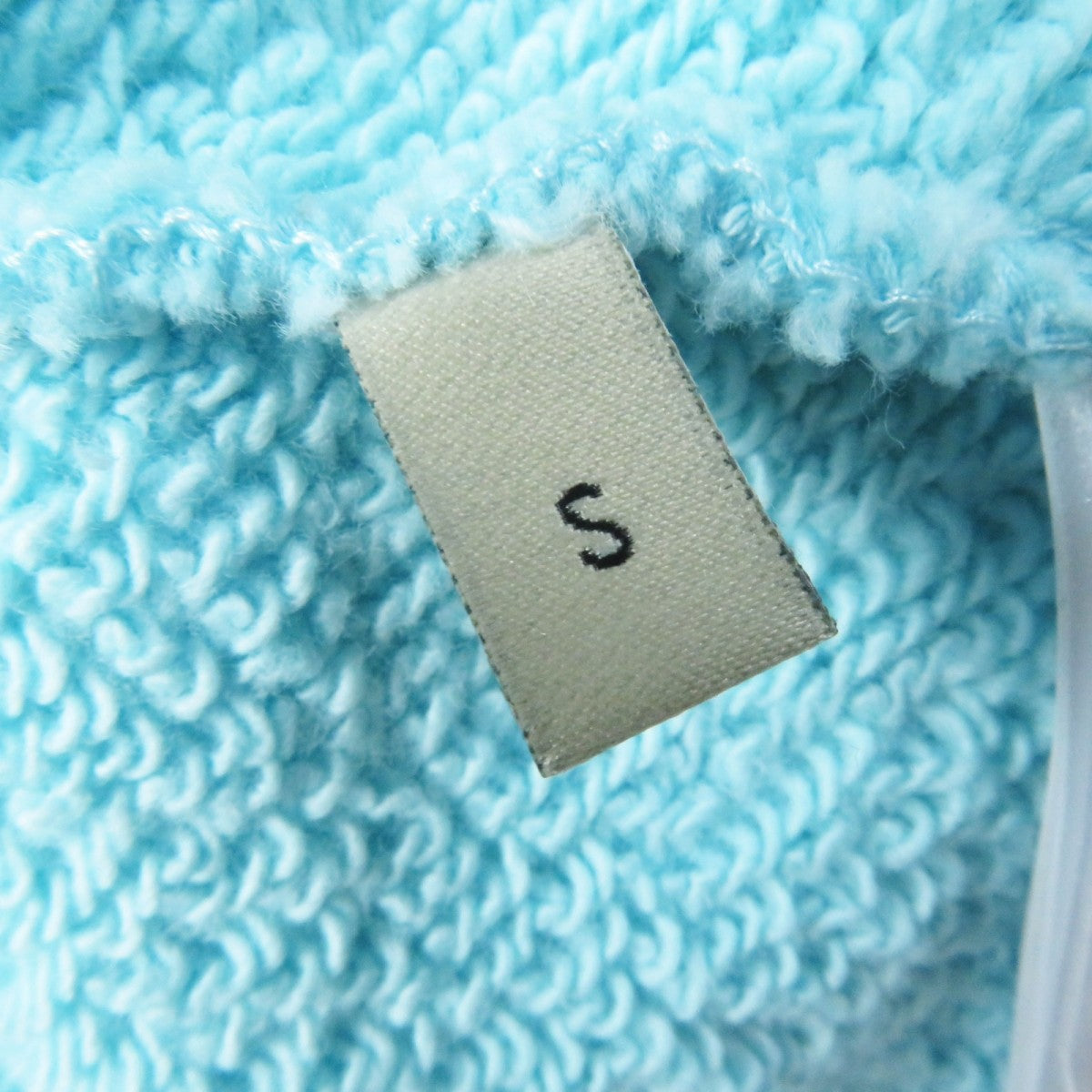 GUCCI sweat 617964 cotton light blue multi S