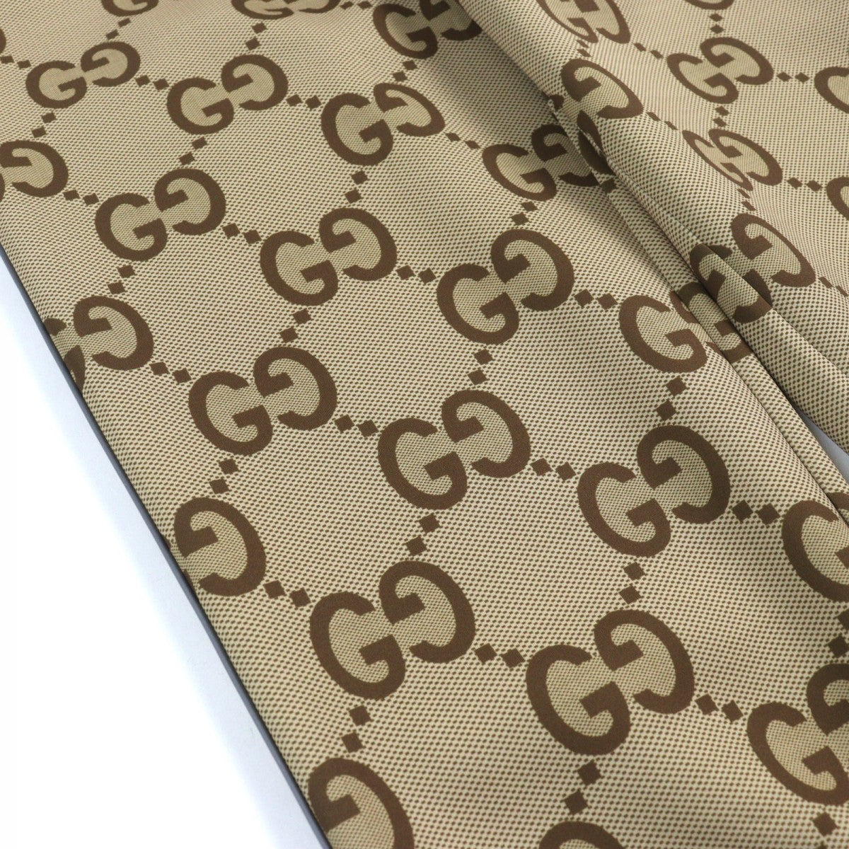 GUCCI Pants 676473 polyester Brown type All-over pattern XS