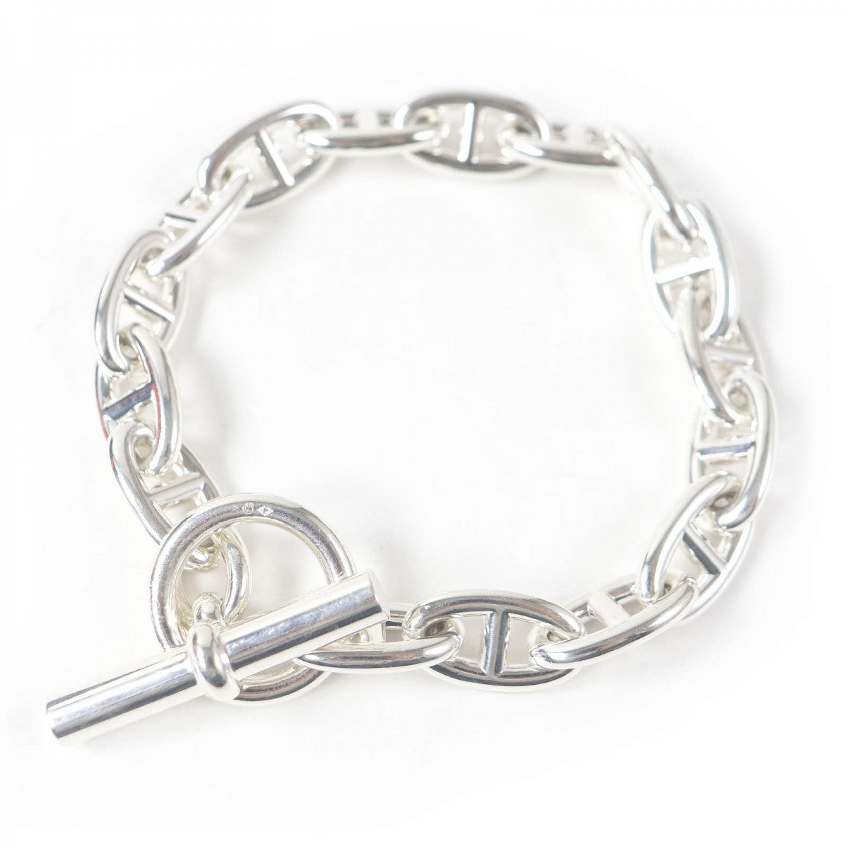 HERMES bracelet AG925 Silver