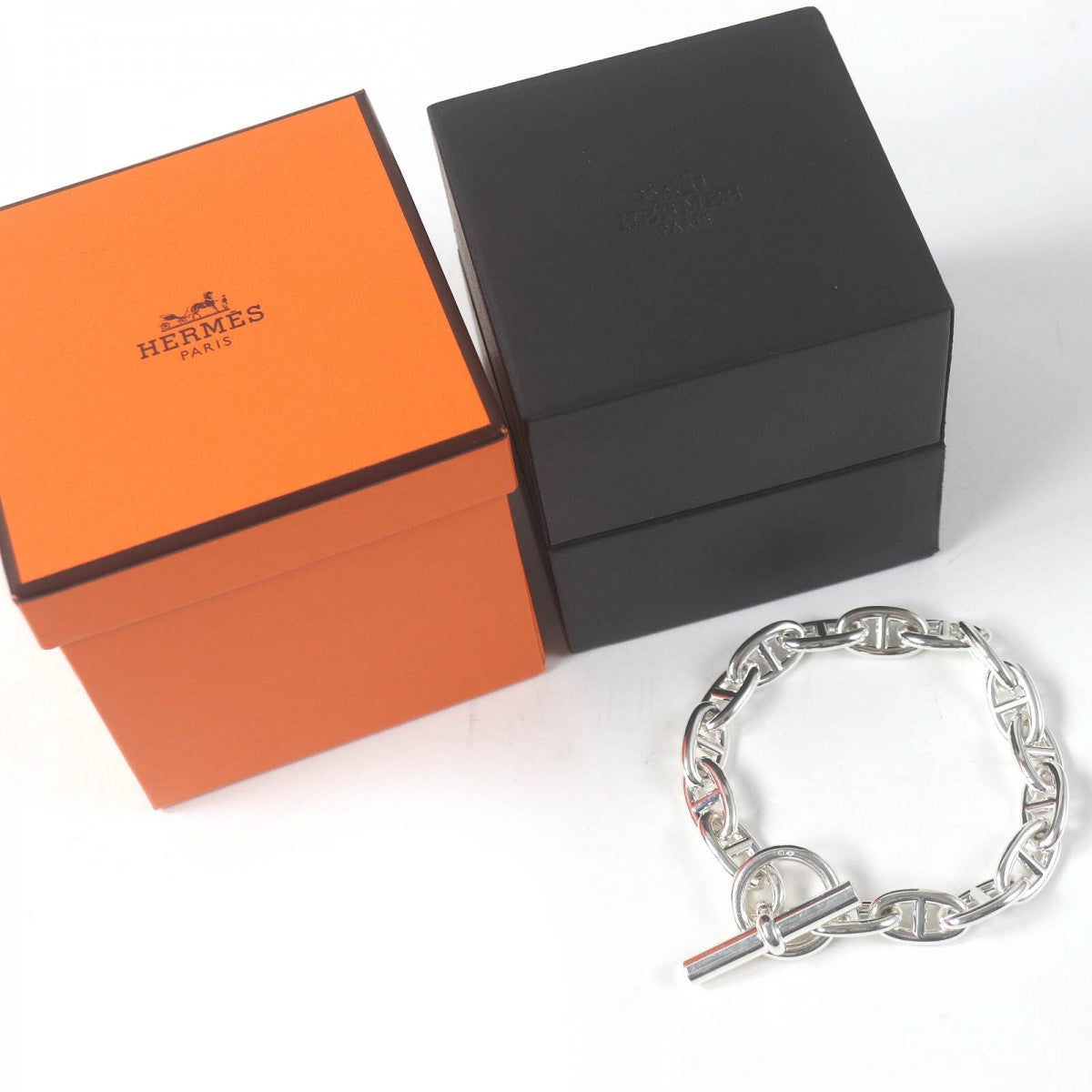 HERMES bracelet AG925 Silver