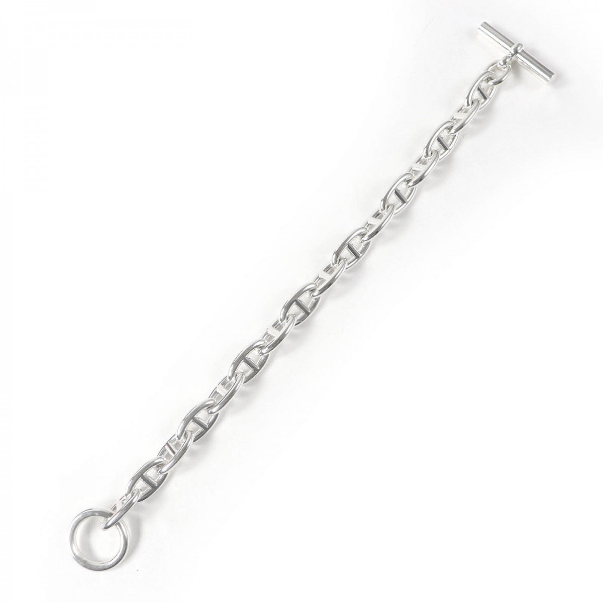 HERMES bracelet AG925 Silver
