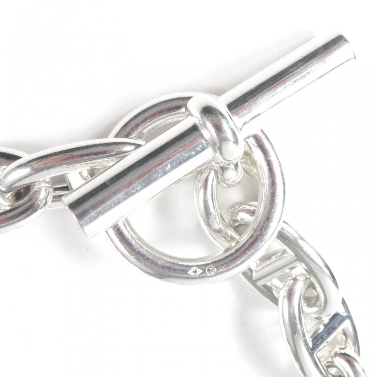 HERMES bracelet AG925 Silver