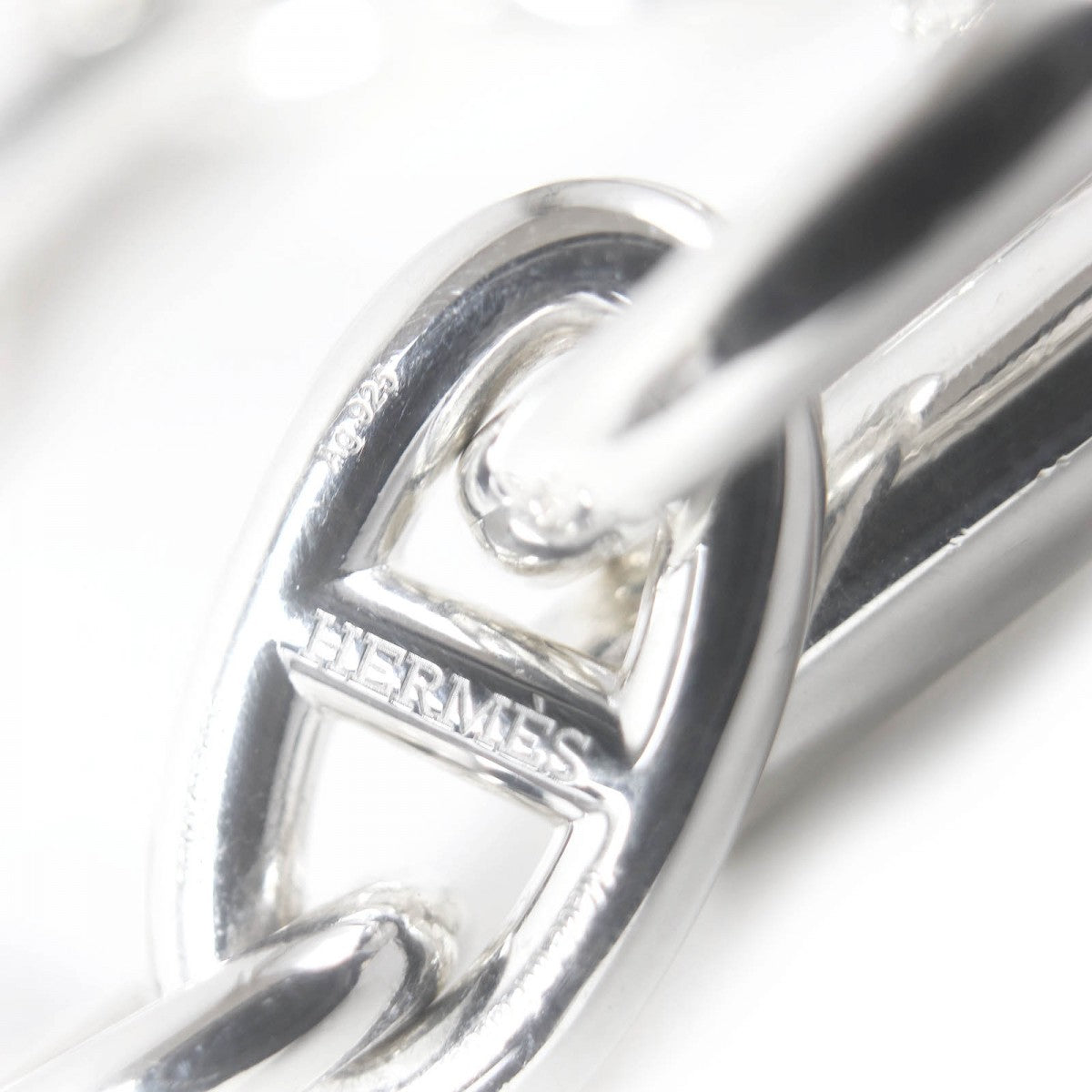 HERMES bracelet AG925 Silver