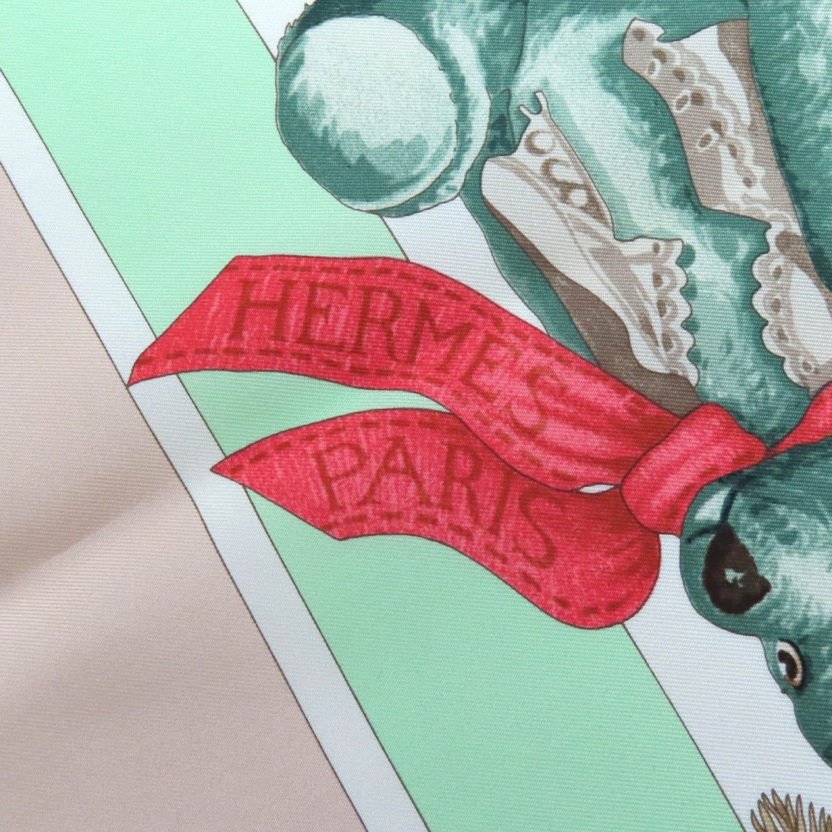 HERMES scarf silk Multi Carre90 Confidences of the Heart
