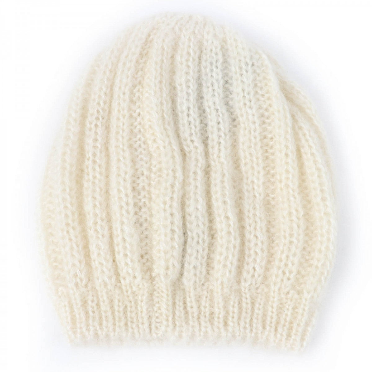GUCCI Knit cap 331985 mohair Ivory L