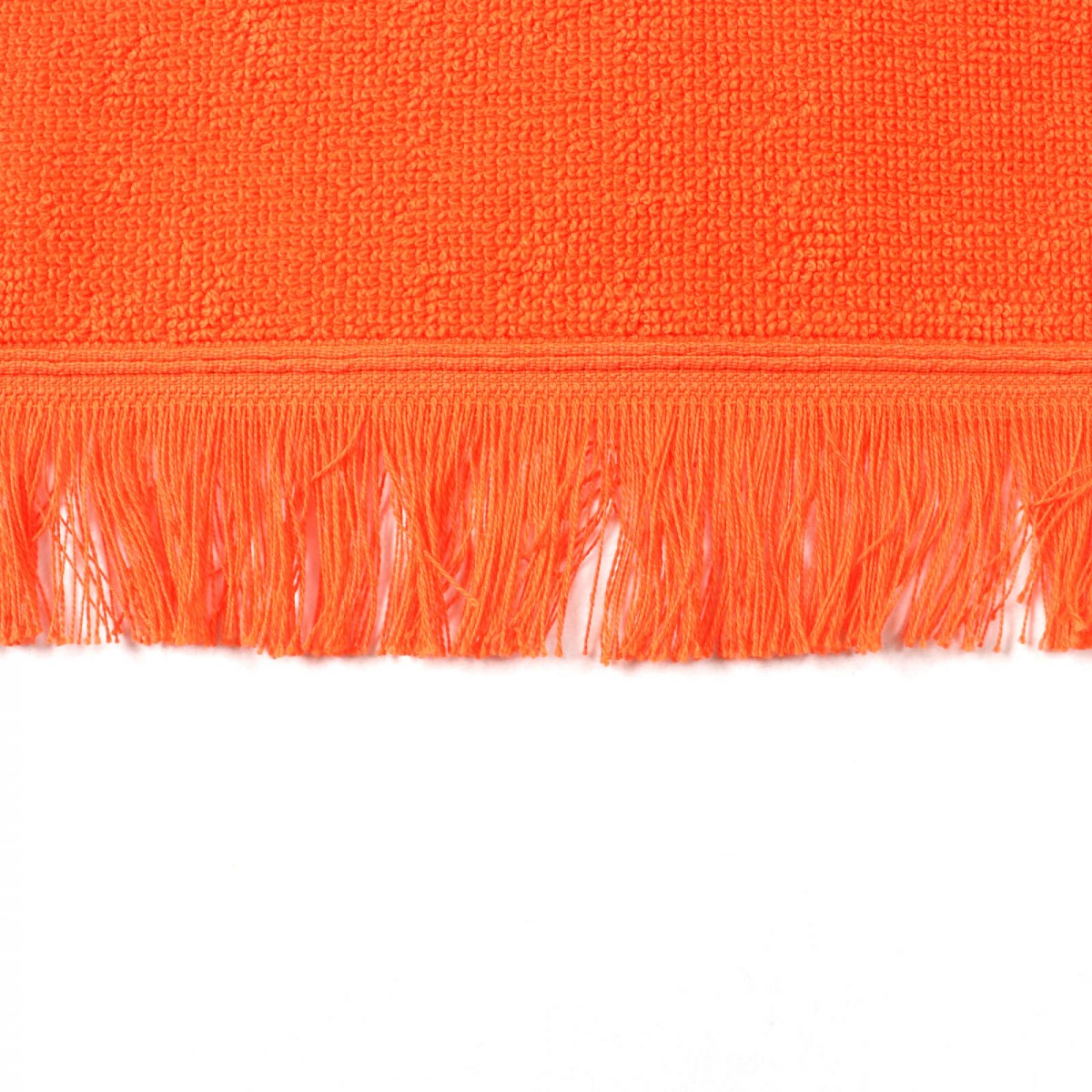 HERMES towel cotton Orange Yachting Tatoo Tressages Marins