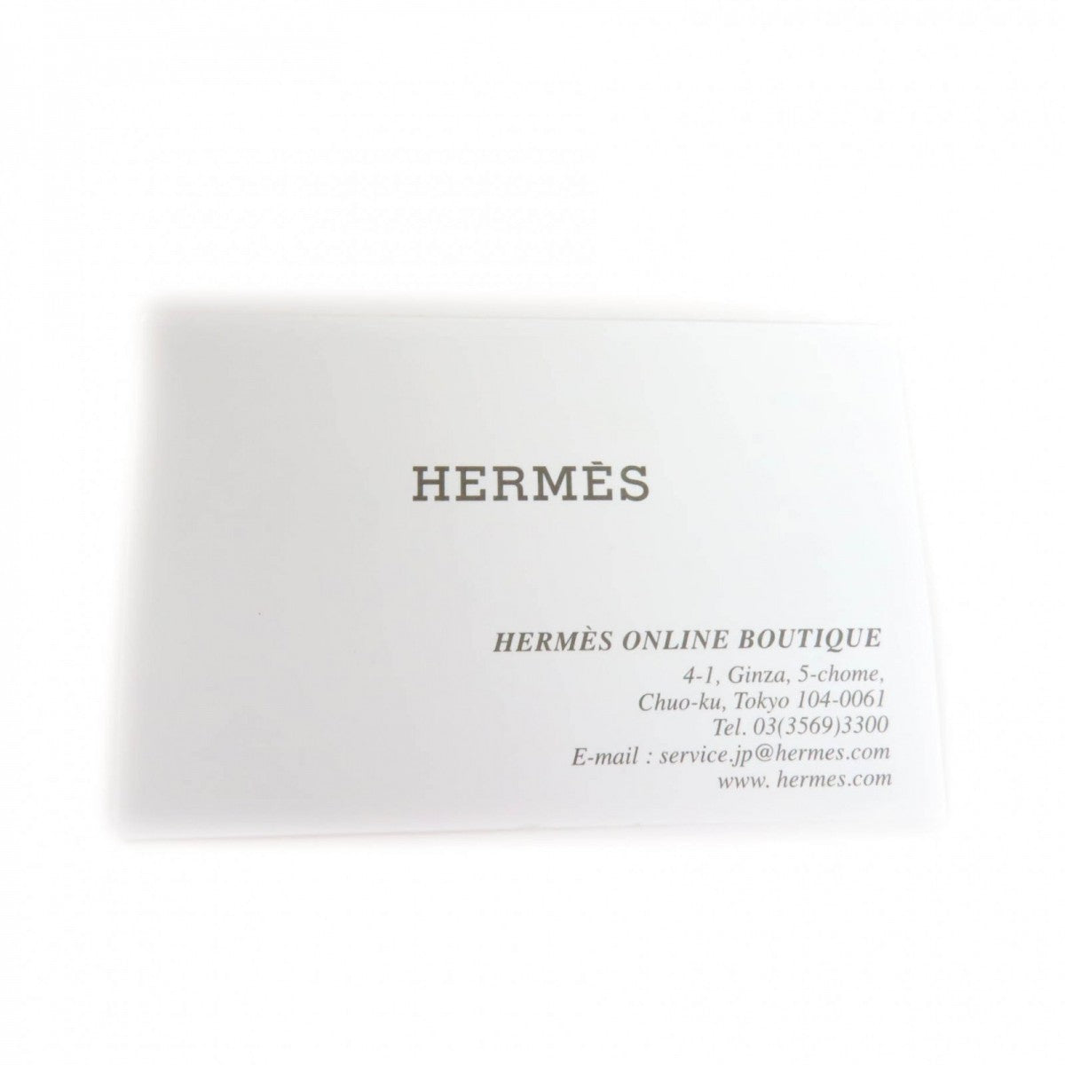 HERMES towel cotton Orange Yachting Tatoo Tressages Marins