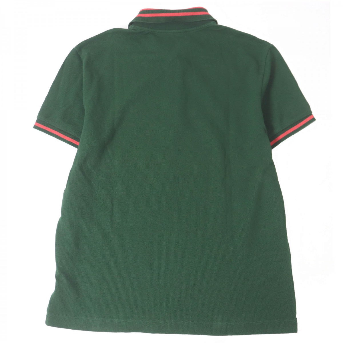 GUCCI Short sleeve polo shirt 431039 cotton green S